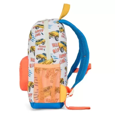 Hello Hossy Mochila Escolar Happy Ride +6 anos