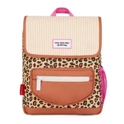 Hello Hossy Mochila Escolar Leopard +6 anos
