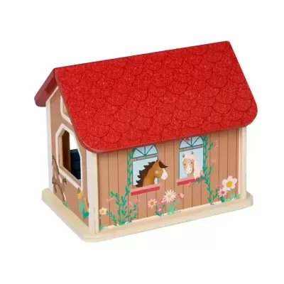 Spiegelburg Estábulo de Cavalos em Madeira