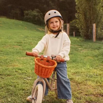 BANWOOD Capacete Infantil Bege