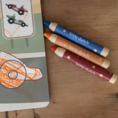 Little Dutch Livro Colour Magic Jim & Friends