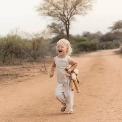 Little Dutch Peluche Macaco Perna Longa Safari Friends