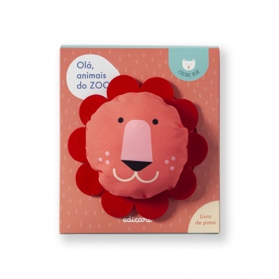 Edicare Livro Olá Animais do Zoo