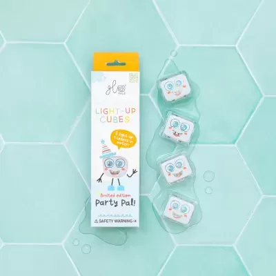 Glo Pals Cubos Luminosos Party Multicolorido