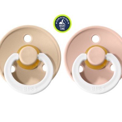 BIBS Chupetas Noturnas - Pack 2x