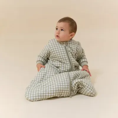 MOLIS&CO Saco de Dormir para Bebé Mint Tea TOG 2.5 MOLIS&CO Saco de Dormir para Bebé Mint Tea TOG 2.5