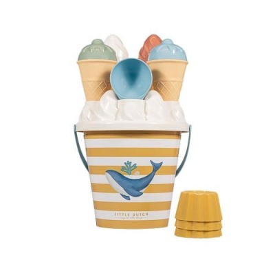 Little Dutch Set de Praia Gelados Ocean Dreams Blue