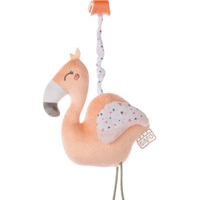 Roca de Passeio Campainha "Jungle Party"