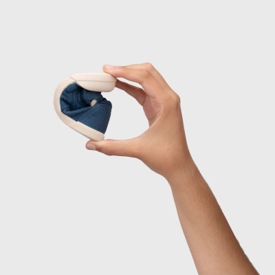 Igor Sapatilhas Barefoot em Lona Marinho