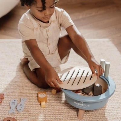 Little Dutchbarbecue De Brincar Fsc