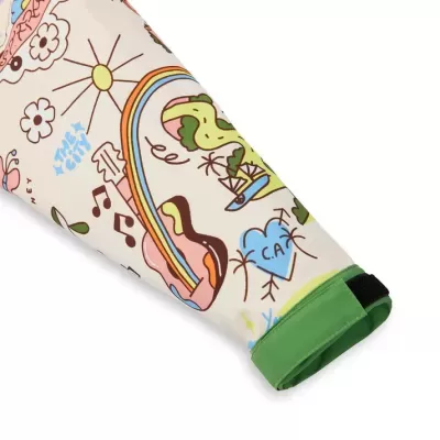 Hello Hossy Poncho de Chuva San Francisco