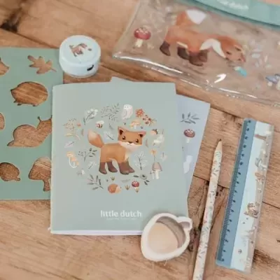 Little Dutch Kit de Atividades com Estojo - Forest Friends