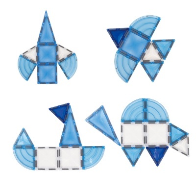 Giros Jogo Magnético O Oceano 40 Peças + 6 marcadores Giros Jogo Magnético O Oceano 40 Peças + 6 marcadores