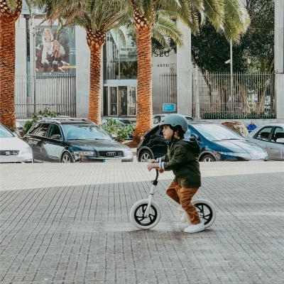 Play and Store Bicicleta de Equilibrio Branco