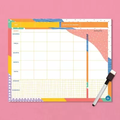 The Happy Gang Planeador Familiar Magnético A3