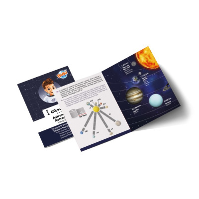Buki Profissões Kit de Experiências Quero Ser Astronauta