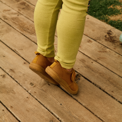 Attipas Skin Shoes Sapatilhas Mustard