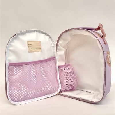 Play and Store Mochila Térmica Lilás Lontra