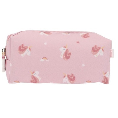 Tutete Estojo Escolar Porta Lápis Unicórnio Mágico