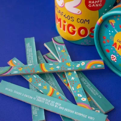 The Happy Gang 52 Desafios Com Amigos