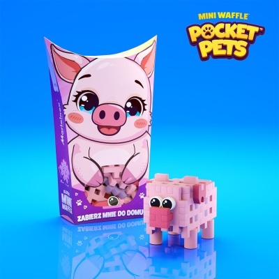 Marioinex Mini Waffle - Pocket Pets Porco