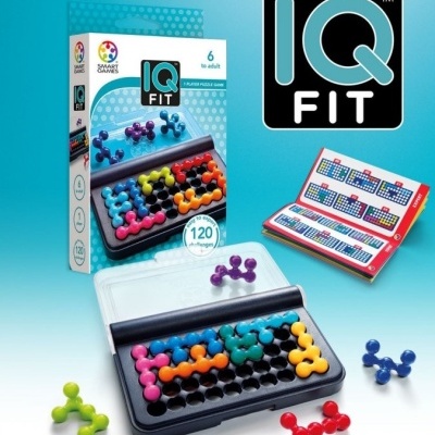 Smart Games - Jogo De Lógica IQ FIT
