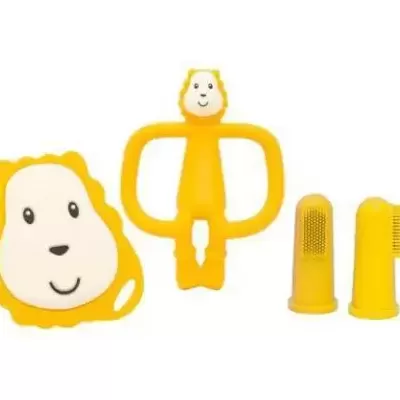 Matchstick Monkey Pack Dentição Leão com Escova de Dentes