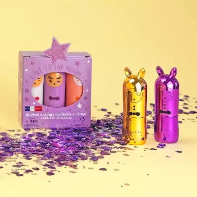 Inuwet Bálsamo Labial Bunny Metal Cheesecake