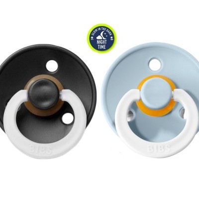 BIBS Chupetas Noturnas - Pack 2x