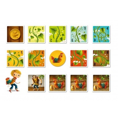 Jogos de Tabuleiro Contos Infantis João Pé De Feijão