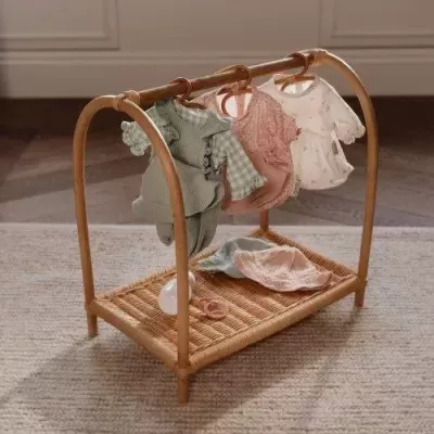 Little Dutch Roupa De Boneca Green Check