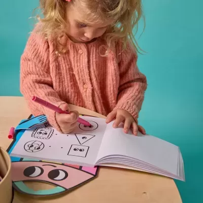 Omy Livro De Atividades Montessori Formas Geométricas
