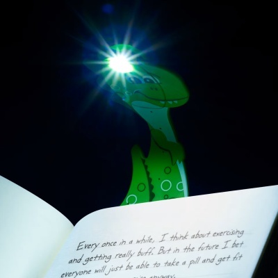 Lanterna de Leitura Flexilight Kids Dino Lanterna de Leitura Flexilight Kids Dino