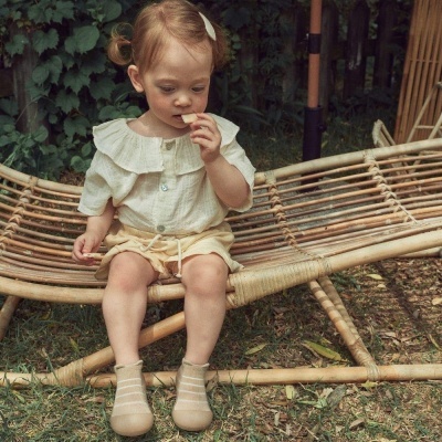 Attipas Sapatos Ergonómicos Bear Bege