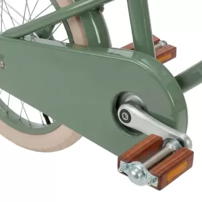 Banwood   Bicicleta Clássica Vintage 14" Verde Floresta