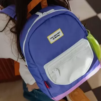 Hello Hossy Mochila Escolar Mini Lavendy +6 anos