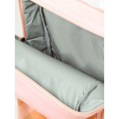 Monnëka Mochila Térmica Big Stripes Pink