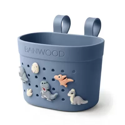 Banwood Pin and Ride Basket Deepsea