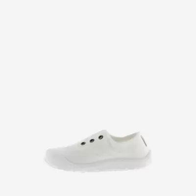 Victoria Shoes Ténis Barefoot Bosco Lona Branco