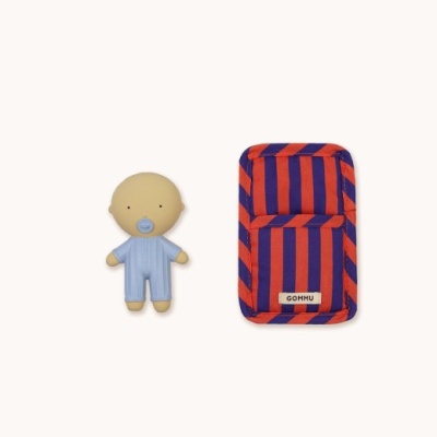 We Are Gommu Bebé Gommu Pocket Bed Set Vanilla