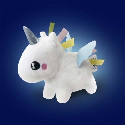 Pabobo Mini Peluche com luz Unicórnio