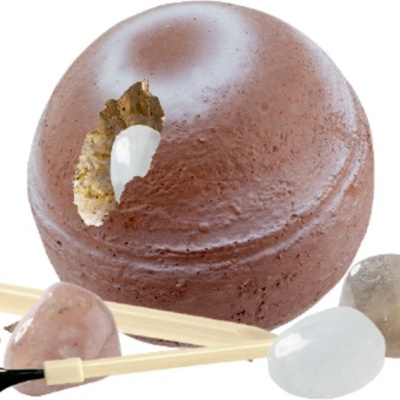 Spiegelburg Kit de Escavação Planeta Jupiter com Pedras Preciosas