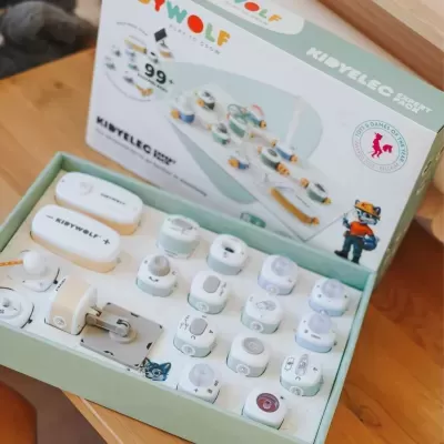 Kidywolf  Kidyelec Expert Kit Jogo Educativo de Eletricidade