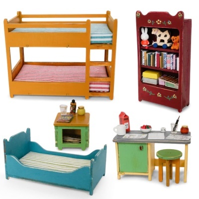 Sam&Julia Kit de Mobília Quarto Das Crianças