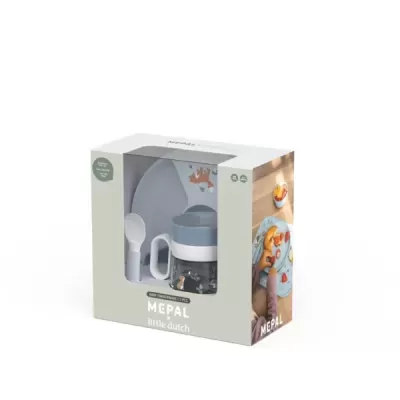 Little Dutch Conjunto de Refeição de Bebé Mio - Forest Friends