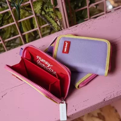 Hello Hossy Carteira Porta-Moedas Mini Mauve