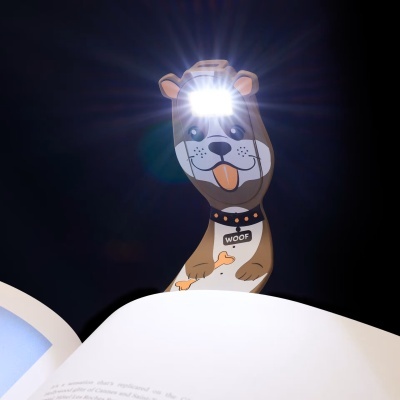 Lanterna de Leitura Recarregável Flexilight Cão