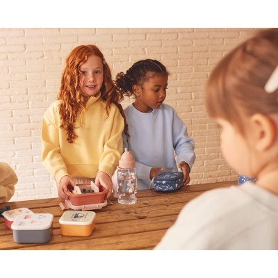 Garrafas Com Palhinha 500ml Geometric Nature