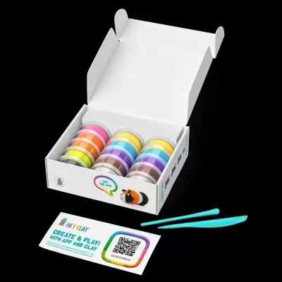 Hey Clay Fluffy Pets Pasta de Modelar