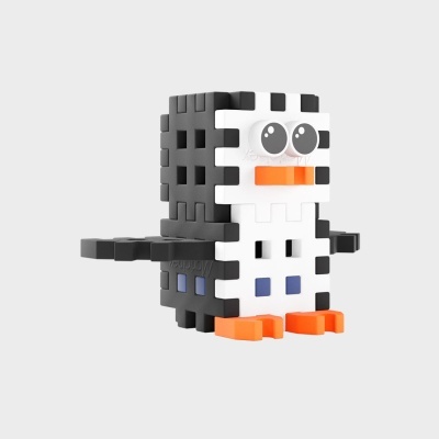 Marioinex Mini Waffle - Pocket Pets Pinguim